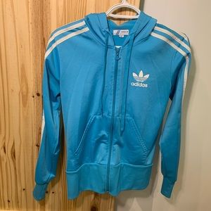 Adidas 3 Striped Sweater